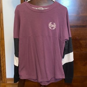 PINK Dusty Purple Crew Sweatshirt